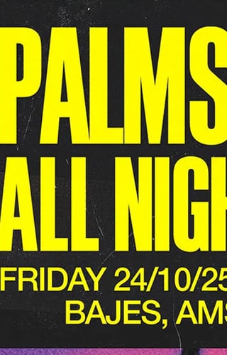 Cover image for Palms Trax All Night Long — ADE