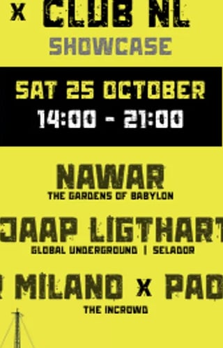 Cover image for The Incrowd x Club NL showcase — ADE
