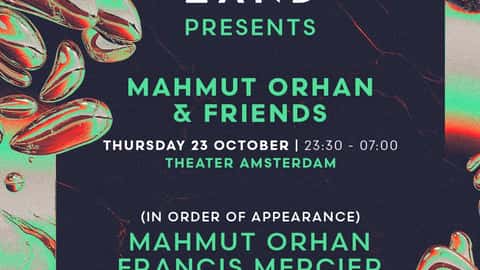 Cover image for Loveland pres. Mahmut Orhan & friends — ADE