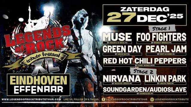 Cover image for Legends of Rock Tribute Festival XL