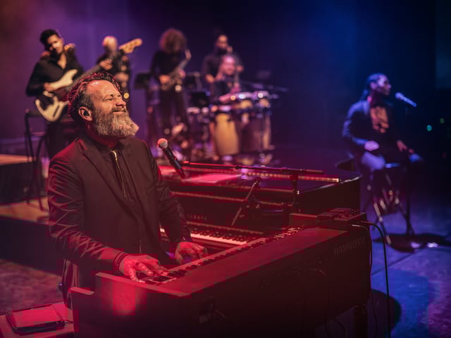 Cover image for Sven Hammond Big Band + Mathijs van Nieuwkerk