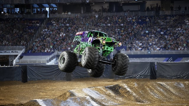 Cover image for Monster Jam - Super Fan Weekend Pass