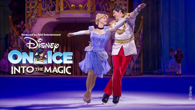Cover image for Disney On Ice presents Into The Magic - Evening (Show in English)