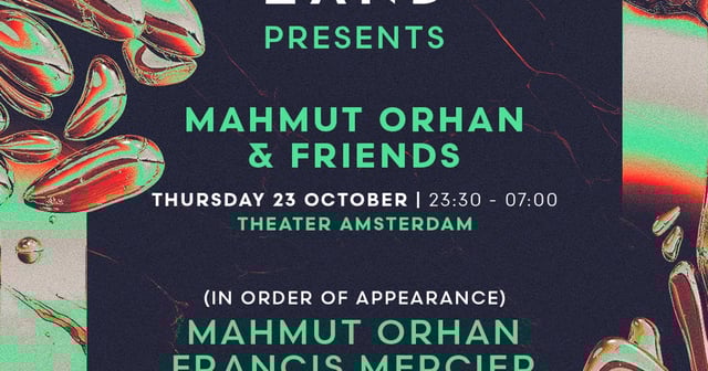 Cover image for Loveland pres. Mahmut Orhan & friends — ADE