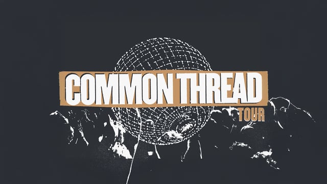 Cover image for Common Thread Tour - Sunday + Monday