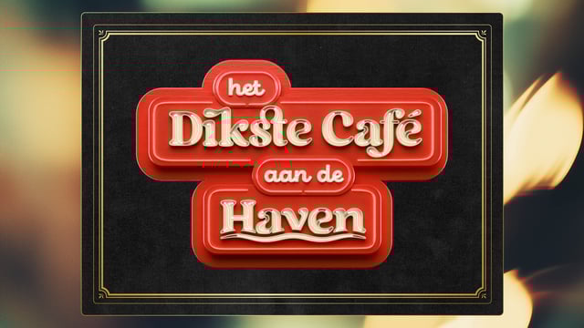 Cover image for Het Dikste Café Aan De Haven
