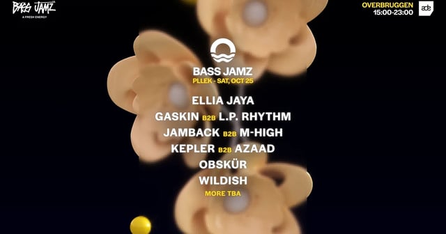 Cover image for Overbruggen x Bass Jamz — ADE