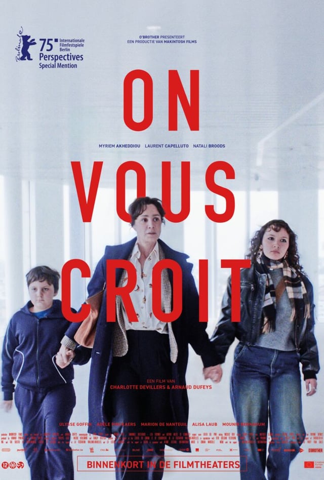 Cover image for On vous croit