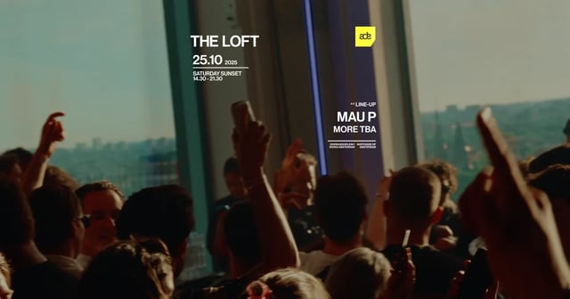 Cover image for The Loft presents: Mau P — ADE
