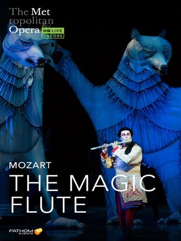 Cover image for Opera Encore: The Magic Flute (Mozart)