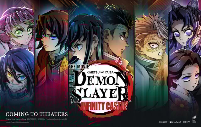 Cover image for Demon Slayer: Kimetsu No Yaiba Infinity Castle