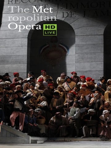 Cover image for Opera: Andrea Chénier (Giordano)