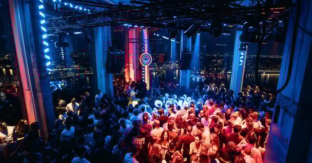 Cover image for Overbruggen w/ Sam Alfred, bullet tooth, Silva Bumpa, Paige Tomlinson & more — ADE