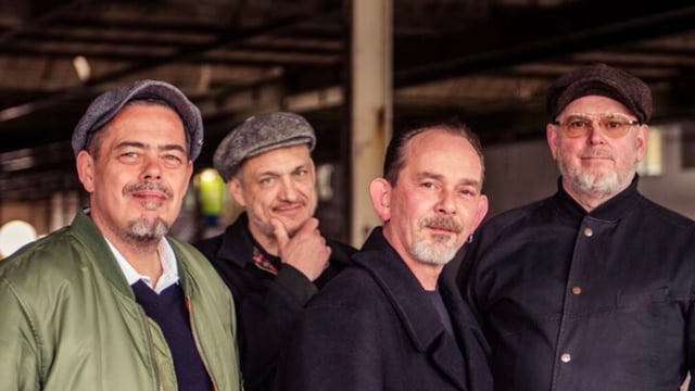 Cover image for Blue Grass Boogiemen