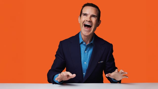 Cover image for Jimmy Carr - Laughs Funny