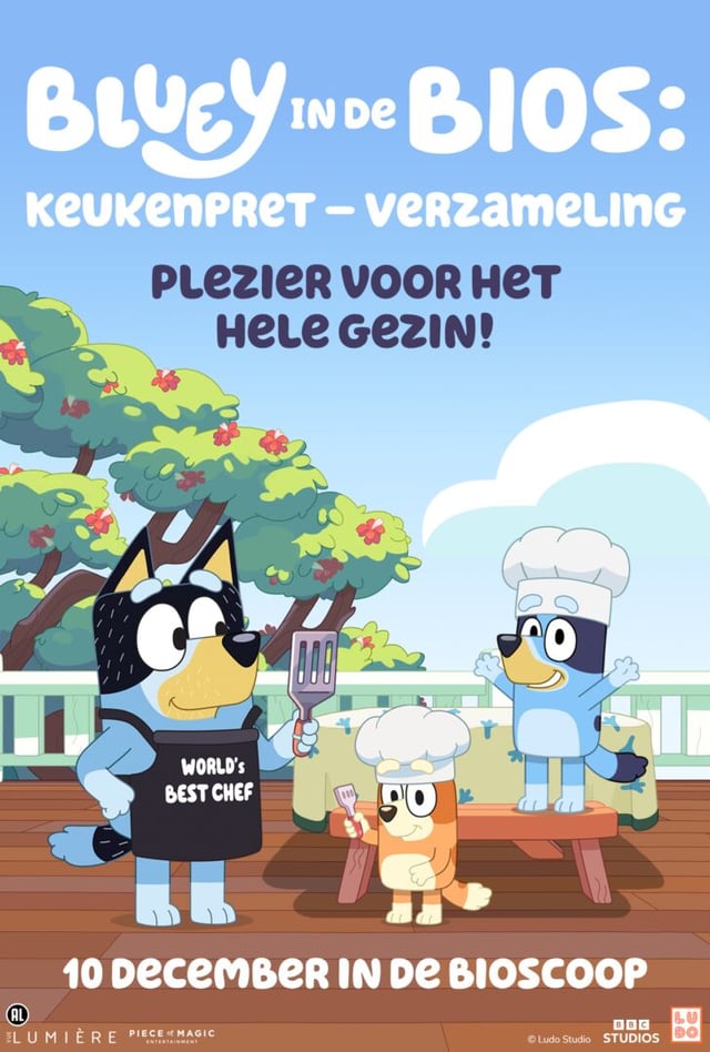 Cover image for Bluey in de Bios: Keukenpret