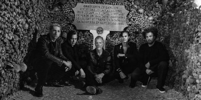 Cover image for Queens Of The Stone Age: The Catacombs Tour