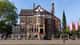Daytime view of Moco Museum Amsterdam in historic Villa Alsberg on Museumplein.